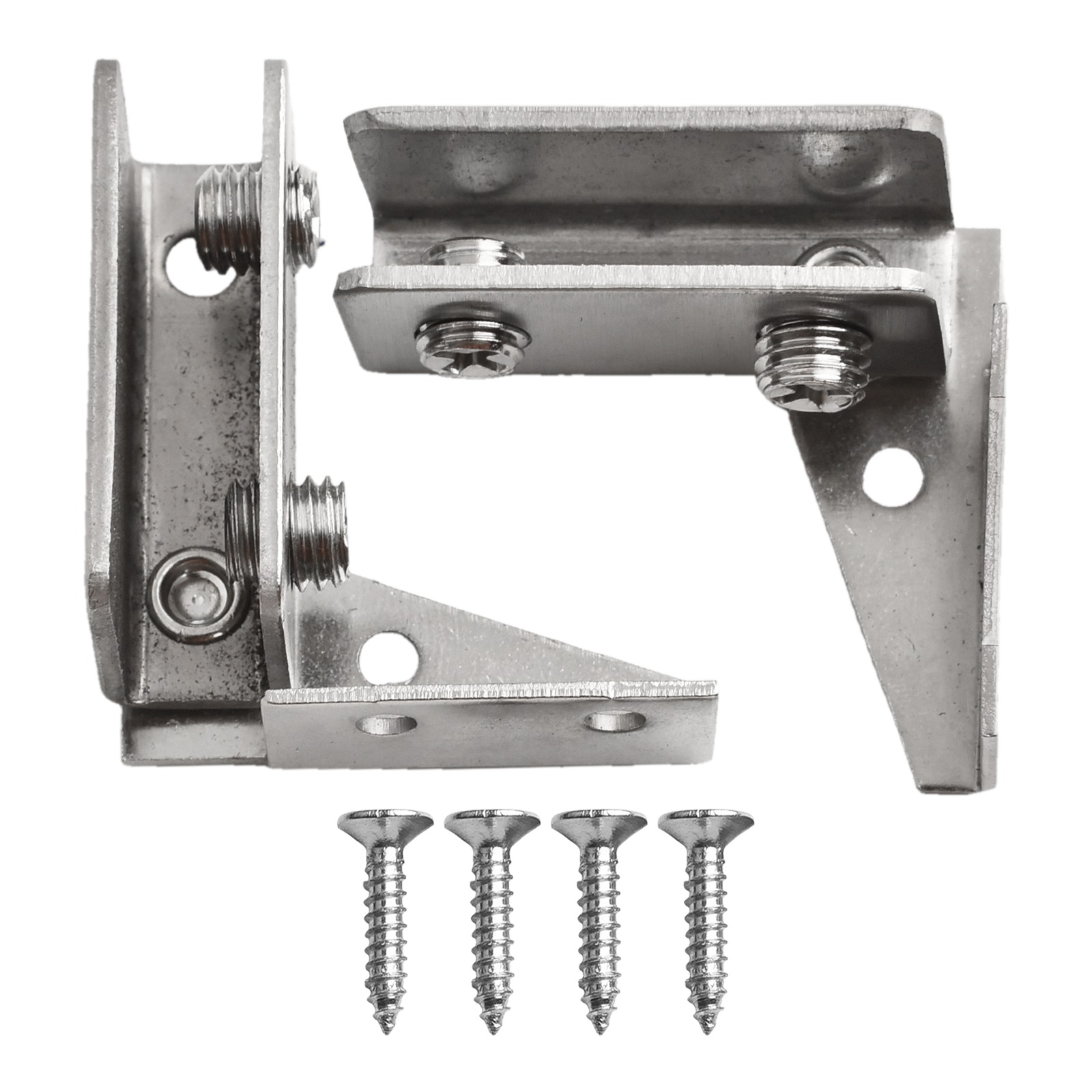 Furniture Hardware Display - 2 SZT. Zawias do drzwi szklanych