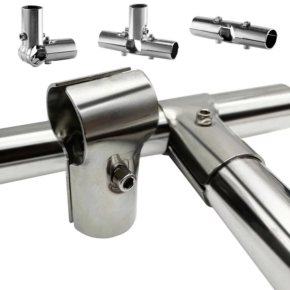 Furniture Hardware Display - Złączka do rur okrągłych ze stali