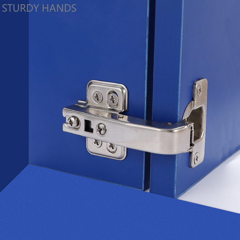 Furniture Hardware Screws - 5 szt. Zawiasy hydrauliczne ze stali