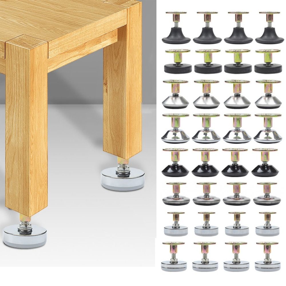 Furniture Leveling Hardware - 4 szt. Regulowana noga podporowa do