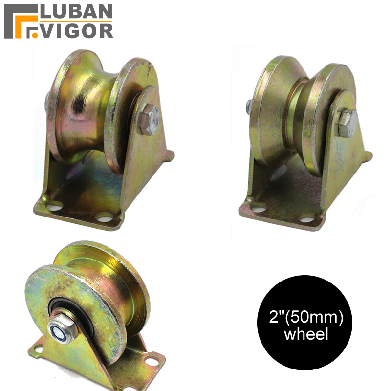 Furniture Hardware Outlet - Fabryczne outlety 2-calowe koła stalowe odlewane