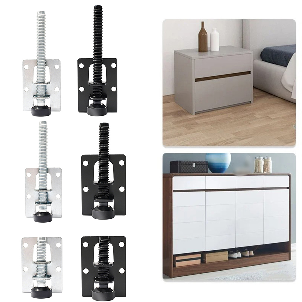Furniture Leveling Hardware - Wytrzymałe, regulowane nóżki poziomujące do mebli,