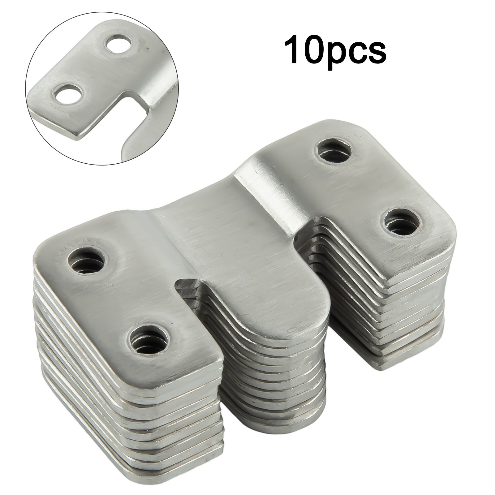 Furniture Interlocking Hardware - 10 szt. Wytrzymały wieszak na ramę