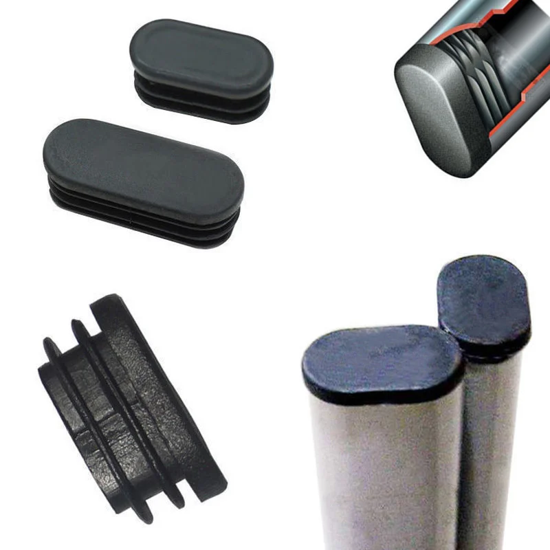 Furniture Leveling Hardware - 4 szt. Rura z tworzywa sztucznego