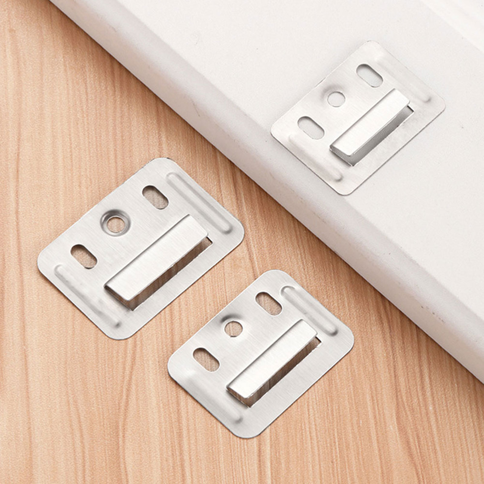 Furniture And Hardware Supplies - 100 szt. Klipsy montażowe do paneli