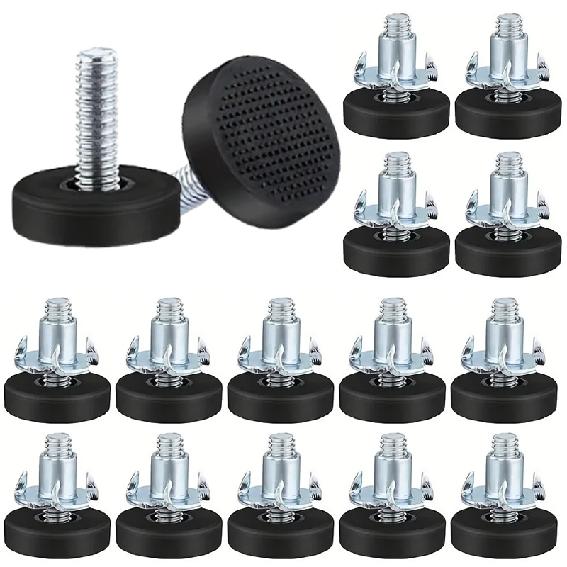 Furniture Leveling Hardware - 20 szt. Regulowane podkładki pod nogi