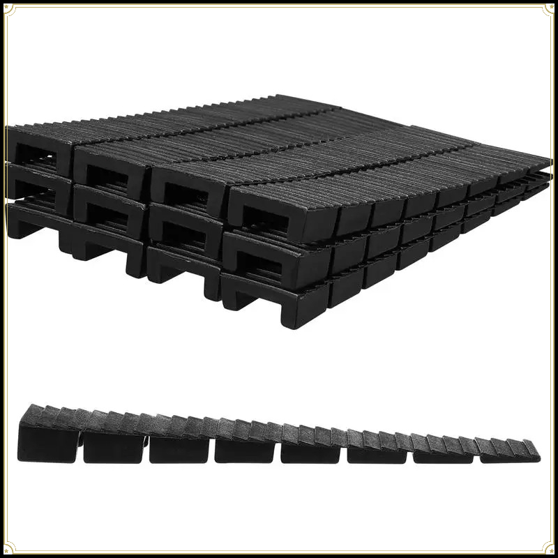 Furniture Leveling Hardware - 20 szt. Kliny kompozytowe do poziomowania