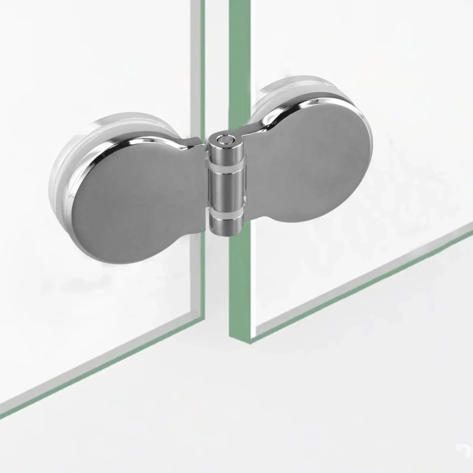 Furniture Hardware Display - Zawiasy do szklanych drzwi szafek Bezramowe