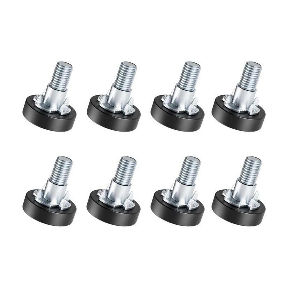 Furniture Leveling Hardware - 8 SZT. Nowe Regulowane Nóżki Poziomujące