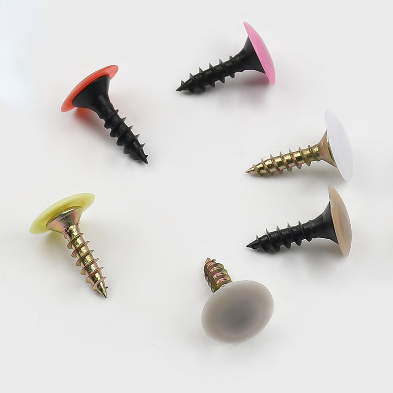 Furniture Hardware Screws - 100/500/1000 szt. Plastikowe nakładki na śruby,