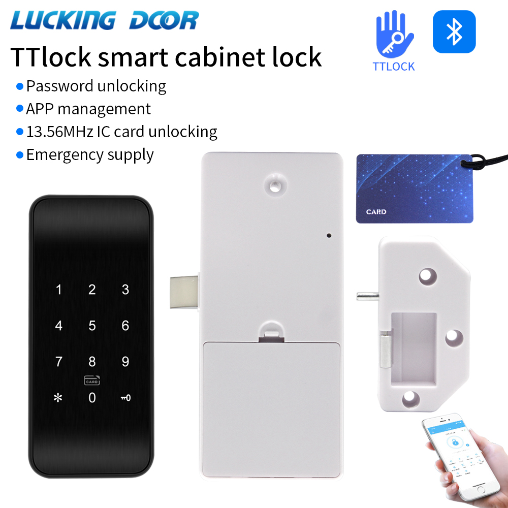 Furniture Home Hardware - TTLOCK 13.56Mhz Blokada szuflady z czytnikiem