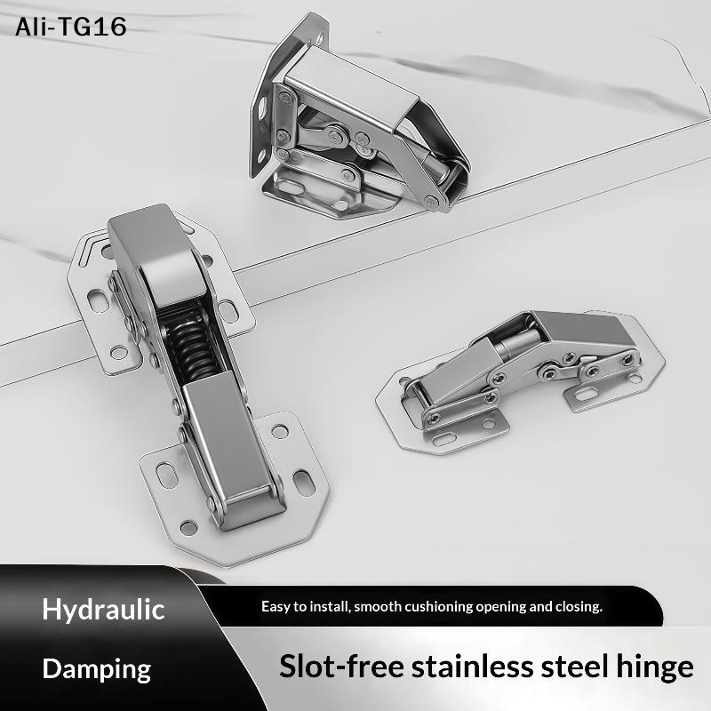 Furniture And Hardware Supplies - 【AY】2 szt. Nierdzewne ukryte zawiasy do
