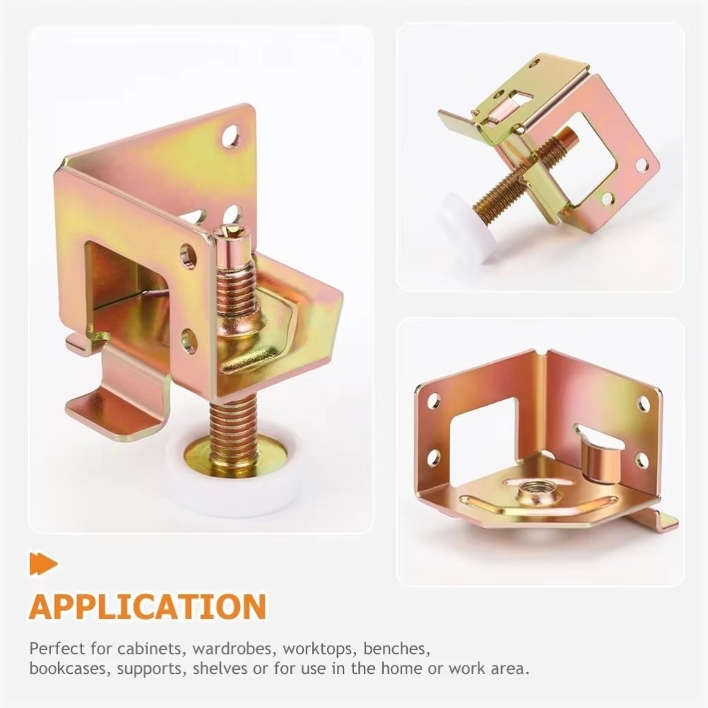 Furniture Leveling Hardware - Regulowany stół warsztatowy do nóżek meblowych,