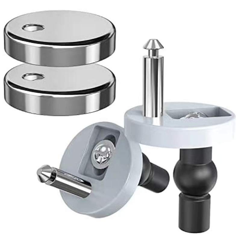 Furniture Hardware Screws - 2 szt. Zawiasy do deski sedesowej,
