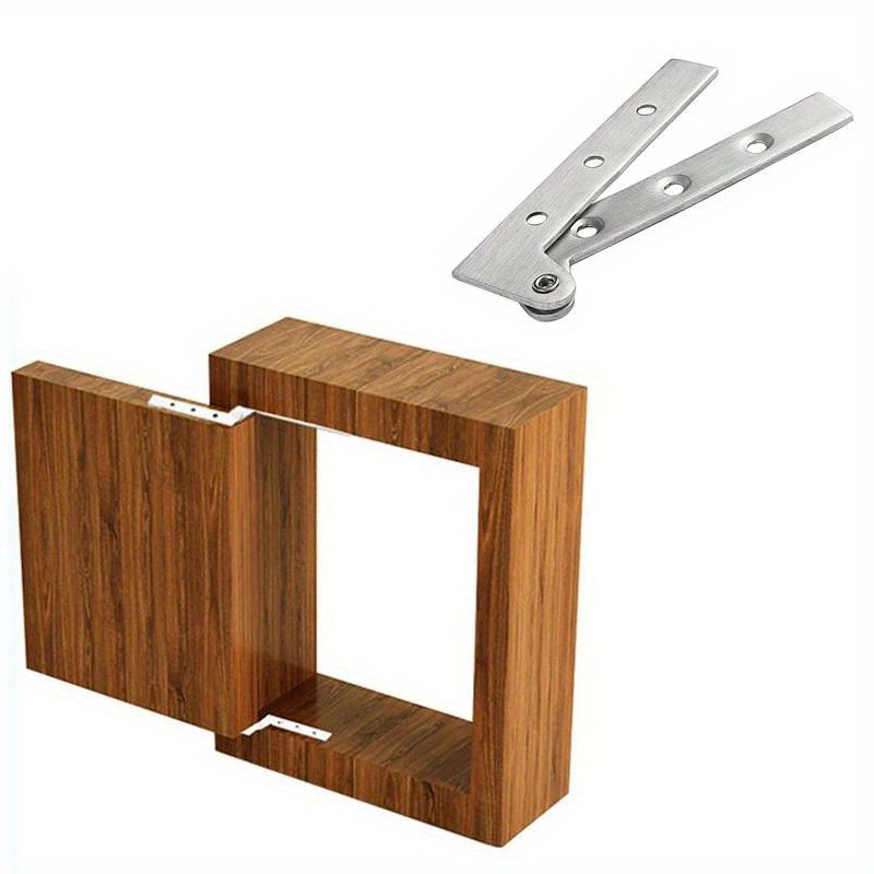 Furniture And Hardware Supplies - 5 szt. Zawiasów ze Stali Nierdzewnej