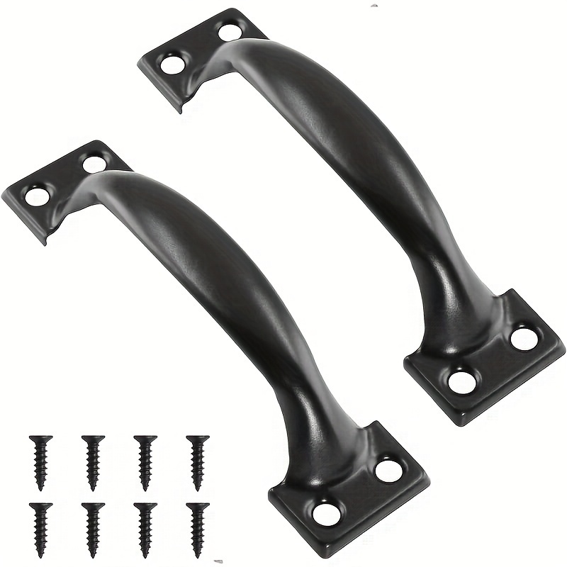 Furniture Hardware Screws - 2 szt. Żelazne uchwyty do mebli