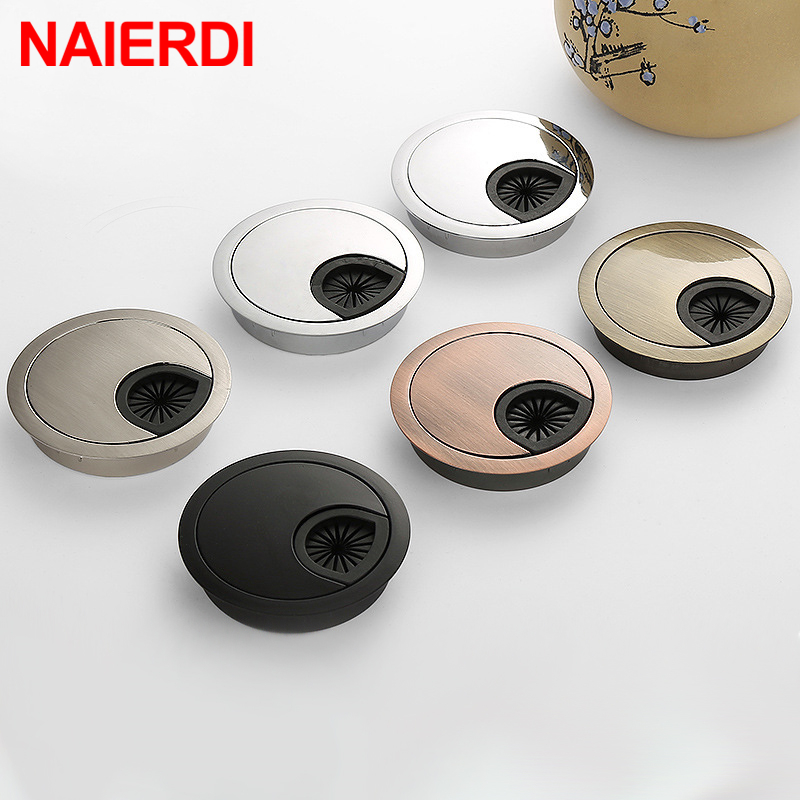 Furniture Hardware Outlet - NAIERDI Biurko ze stopu cynku Osłona