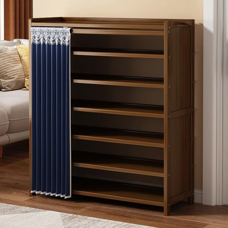 Furniture Hardware Display - Szafka na buty z elementami metalowymi,