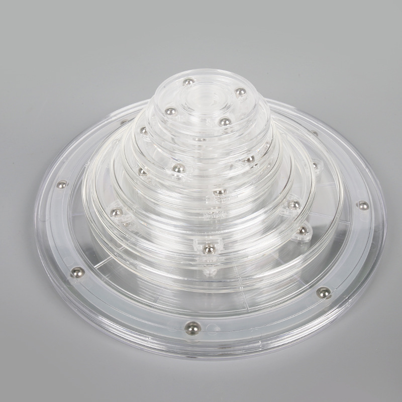 Akrylowy stojak obrotowy 360 s – Furniture Hardware Display recenzja i cena