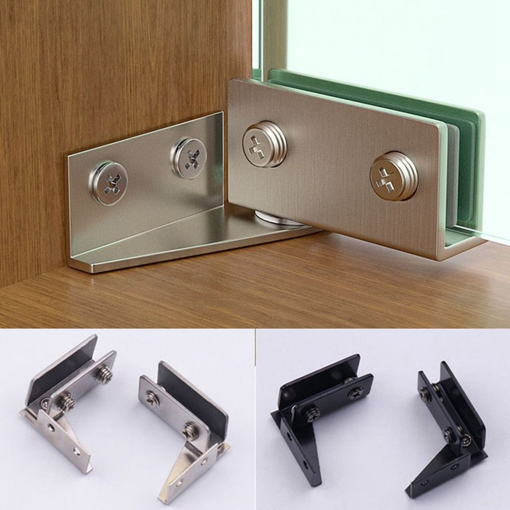 2 SZT. Zawias do drzwi szklany – Furniture Hardware Display recenzja i cena