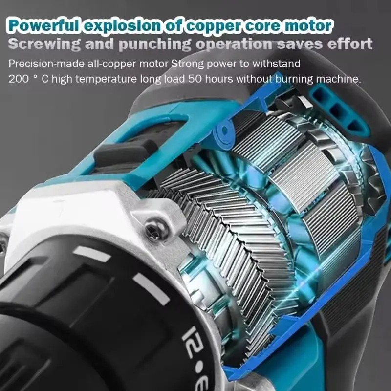 Oryginalne części Makita. Wier – Makita Drill Ddf484 recenzja i cena