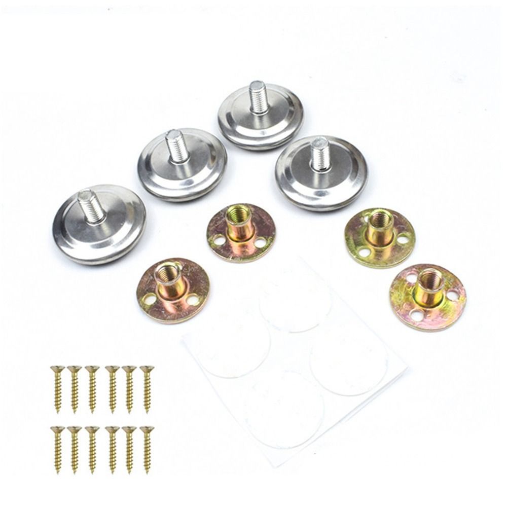 4 szt. Regulowana noga podporo – Furniture Leveling Hardware recenzja i cena