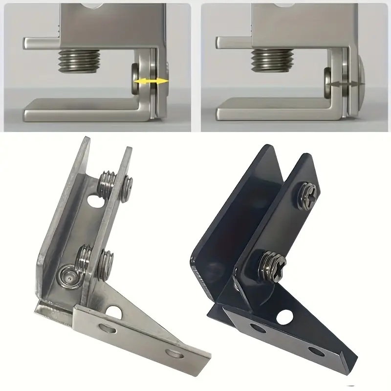 2 szt. Zawiasy do szklanych dr – Furniture Hardware Display recenzja i cena