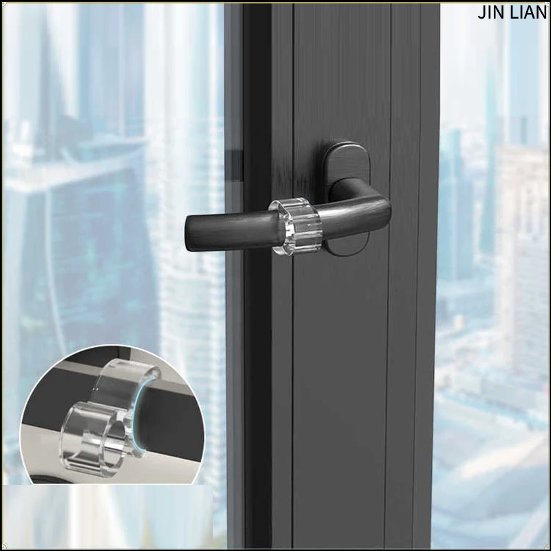 6 szt. przezroczystych blokad  – Furniture And Hardware Supplies recenzja i cena