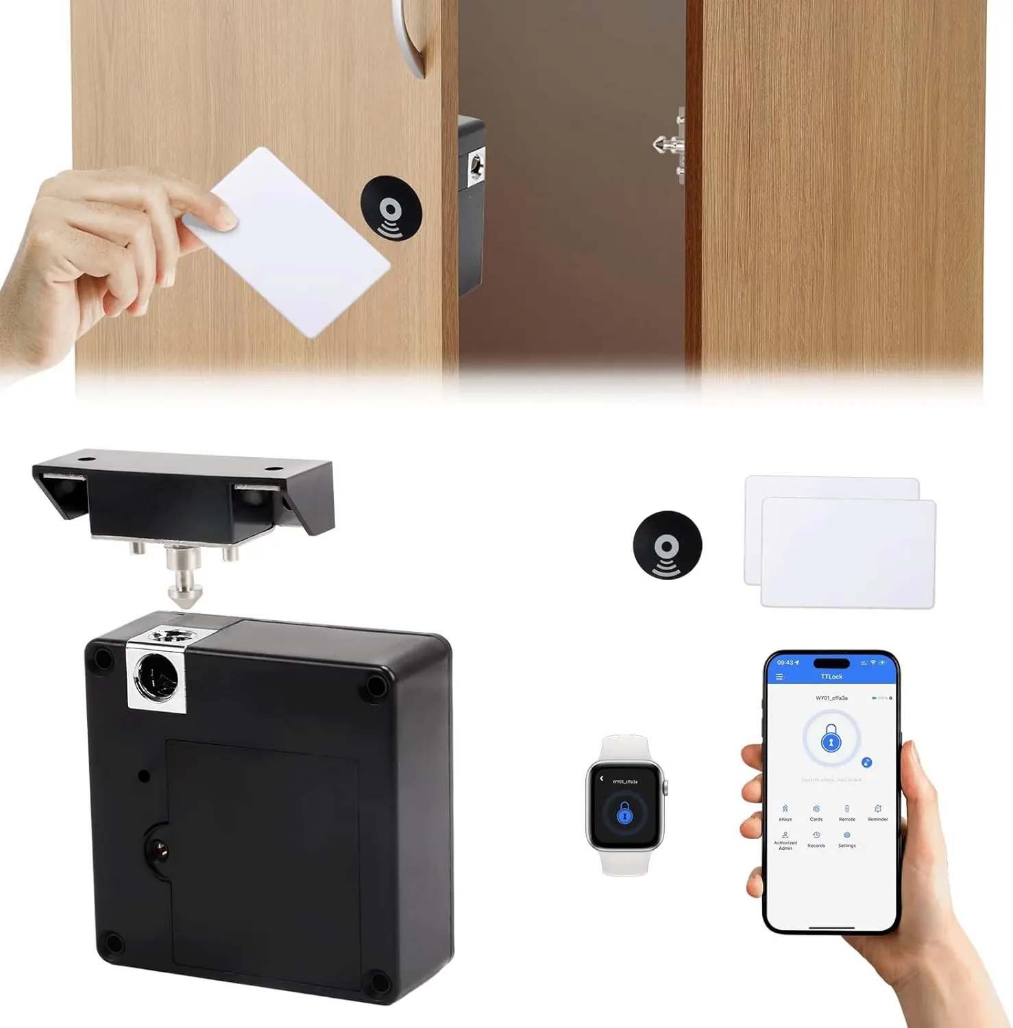 Inteligentny zamek elektronicz – Furniture Home Hardware recenzja i cena
