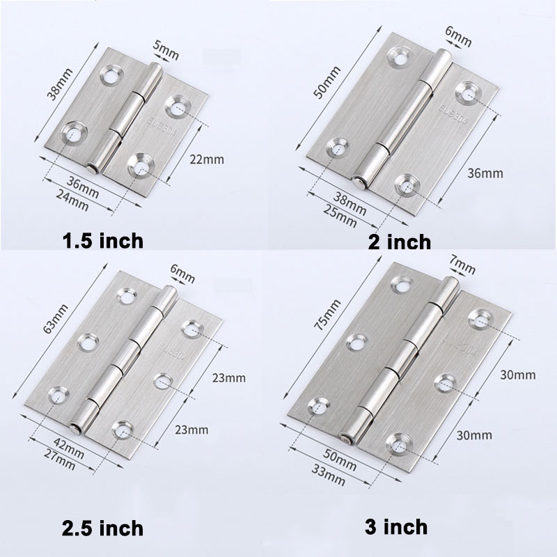 6-20 szt. Małe Zawiasy do Drzw – Furniture Hardware Screws recenzja i cena