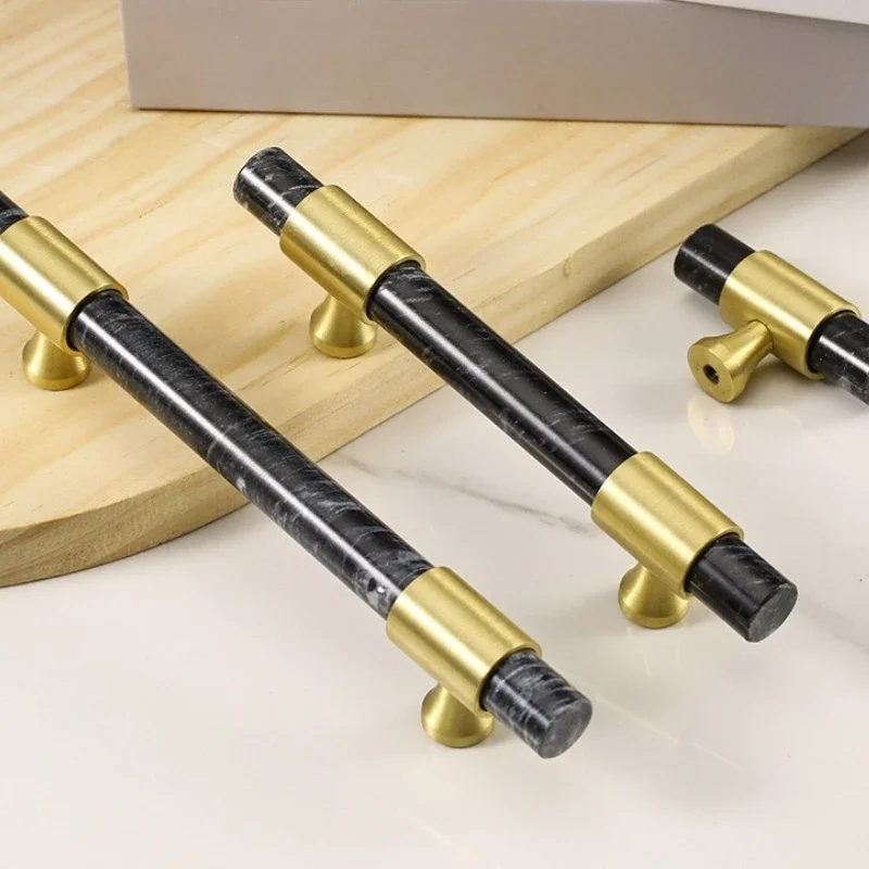 1 szt. Marmurowy mosiężny uchw – Furniture And Hardware Supplies recenzja i cena