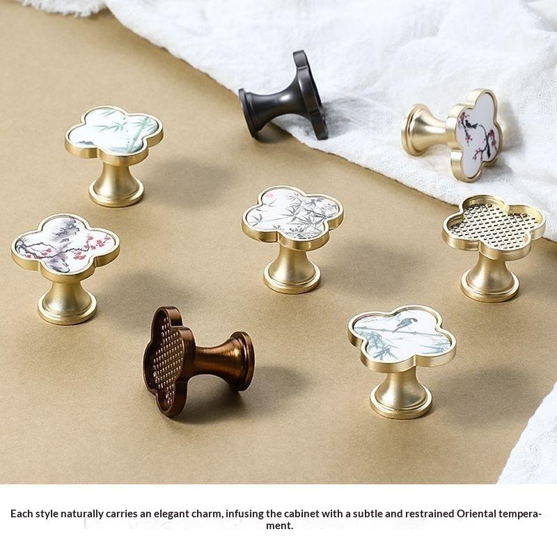 Gałki do szafek z wzorem chińs – Furniture And Hardware Supplies recenzja i cena