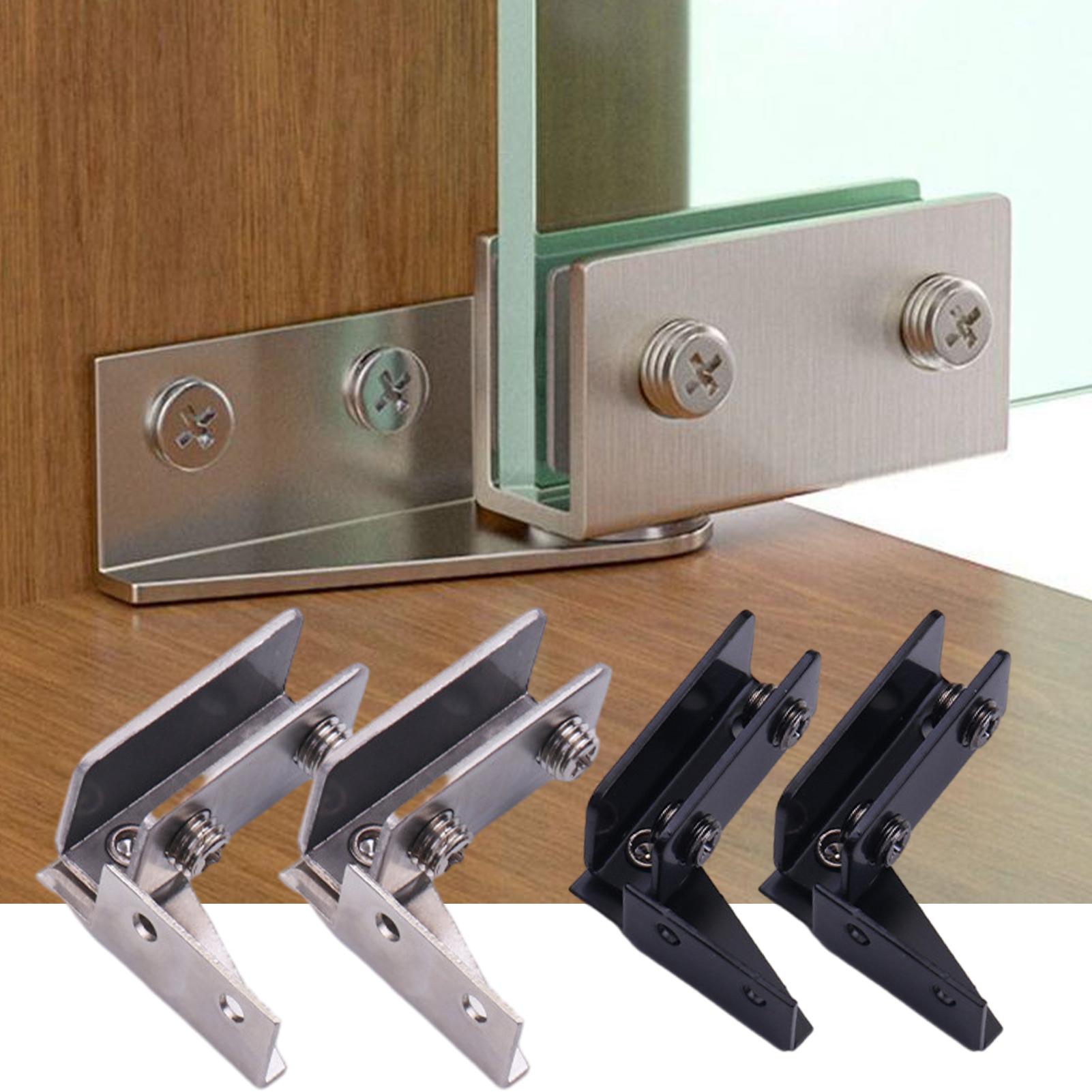 2 szt. Zawiasów do szklanych d – Furniture Hardware Display recenzja i cena