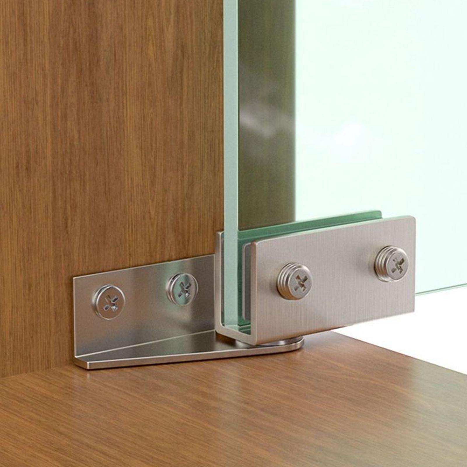 2 szt. Zawiasów do szklanych d – Furniture Hardware Display recenzja i cena