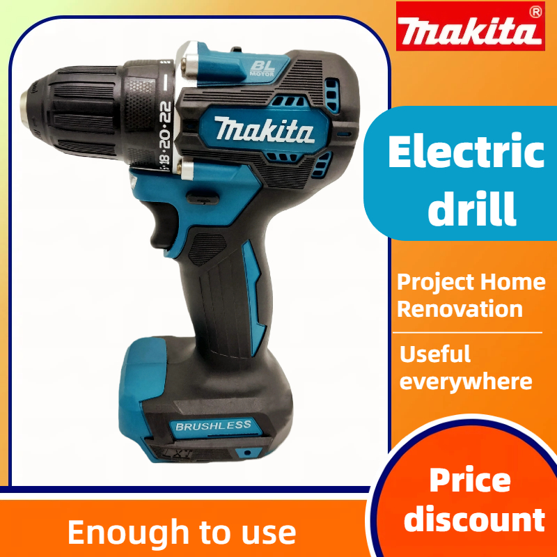 Wiertarka udarowa Makita DDF48 – Makita Drill Ddf484 recenzja i cena