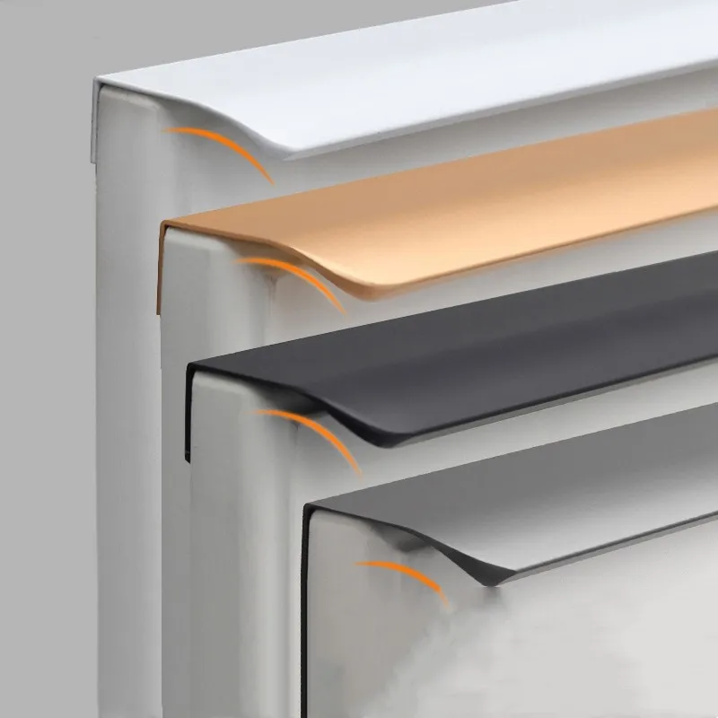 Złoty Uchwyt Meblowy Wpuszczan – Drawer Pull Gold recenzja i cena