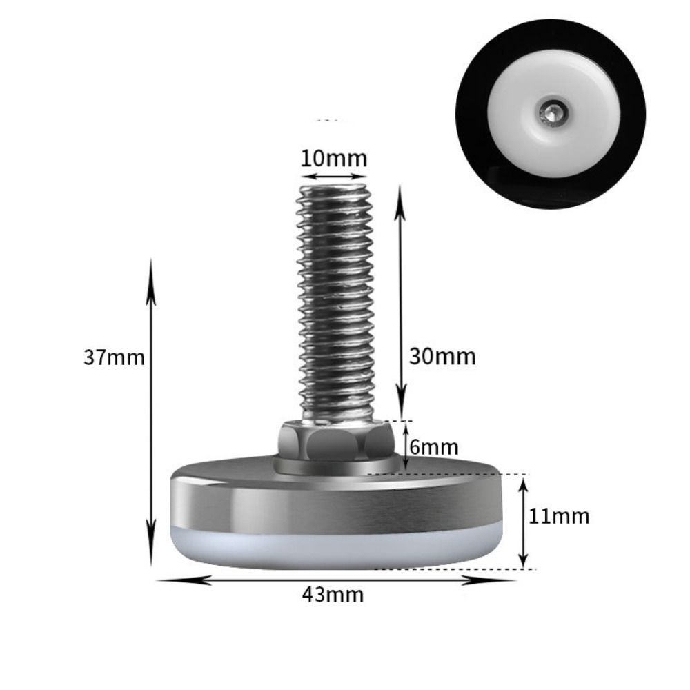 Nóżki do mebli, proste, antypo – Furniture Leveling Hardware recenzja i cena
