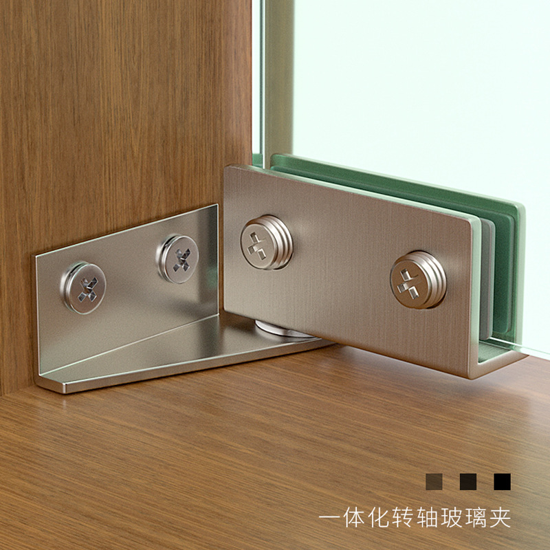 Nieperforowany zawias do szkla – Furniture Hardware Display recenzja i cena