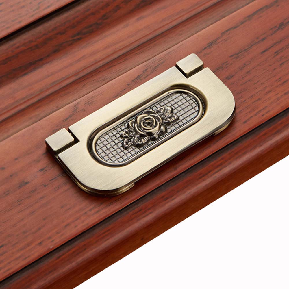 Brązowe uchwyty do szafek, sza – Furniture Hardware Screws recenzja i cena