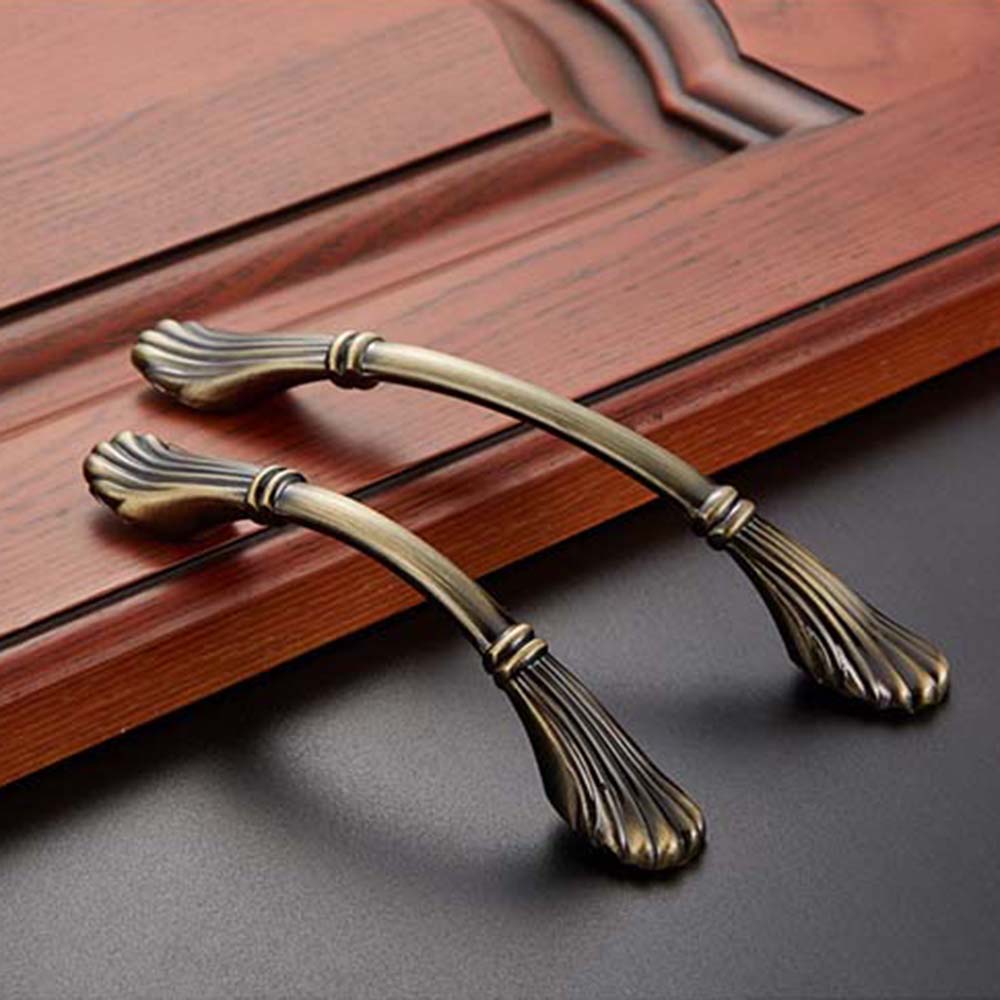 Brązowe uchwyty do szafek, sza – Furniture Hardware Screws recenzja i cena