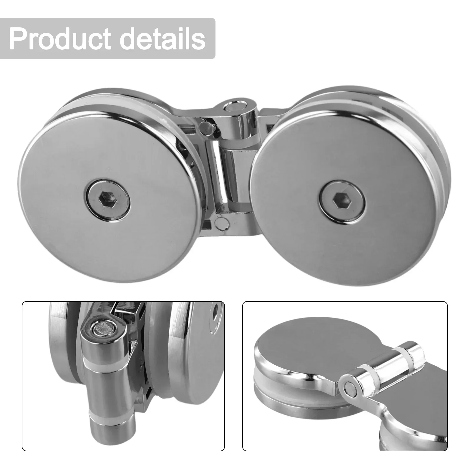 Zawiasy do szklanych drzwi sza – Furniture Hardware Display recenzja i cena