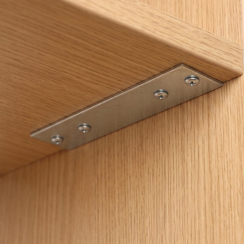 6/1 SZT. Wytrzymałe Proste Wsp – Furniture And Hardware Supplies recenzja i cena