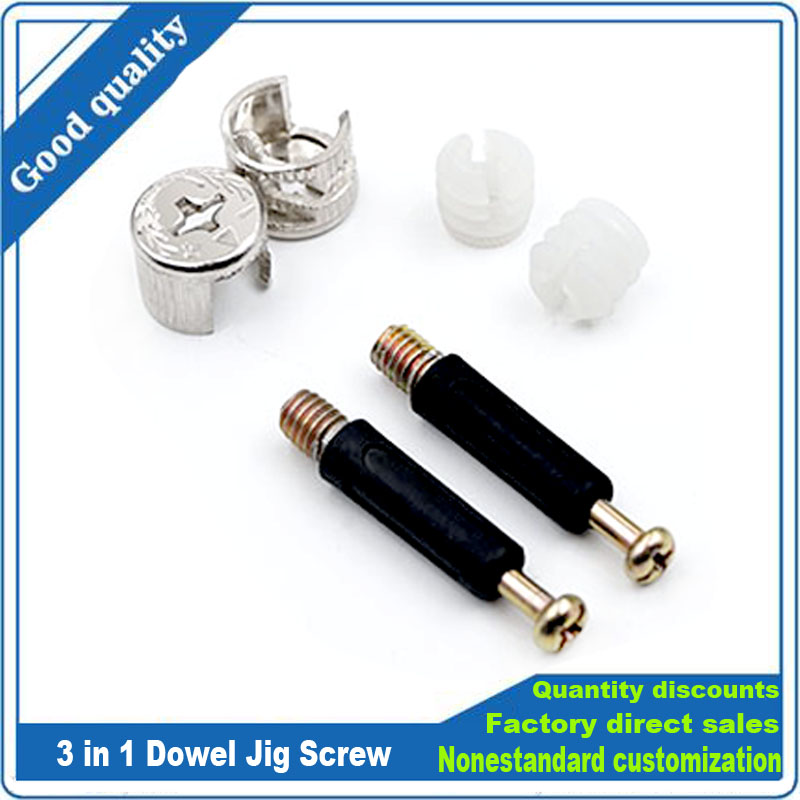 Zestaw 3 w 1: szablon do kołkó – Furniture Hardware Screws recenzja i cena
