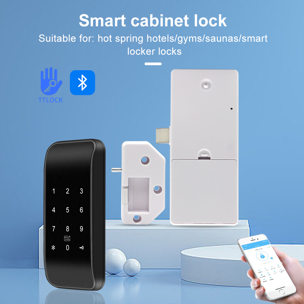 TTLOCK 13.56Mhz Blokada szufla – Furniture Home Hardware recenzja i cena