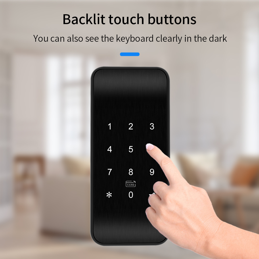 TTLOCK 13.56Mhz Blokada szufla – Furniture Home Hardware recenzja i cena