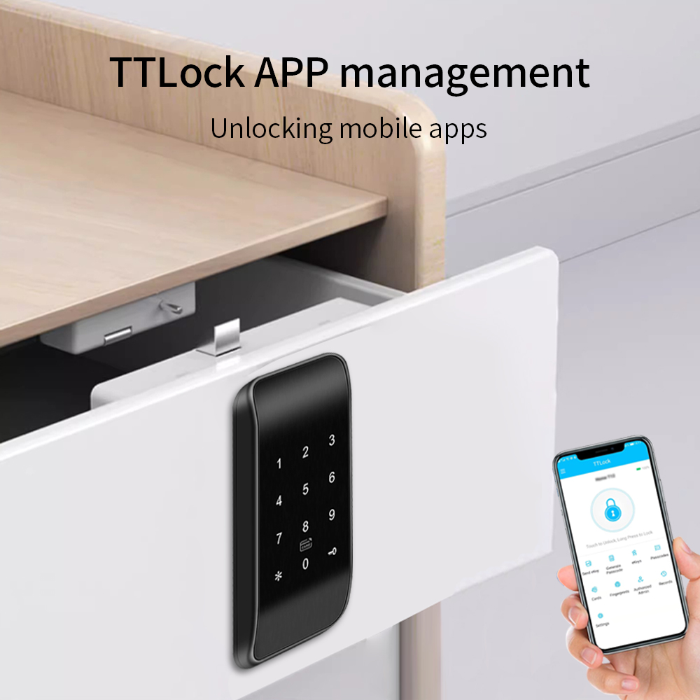 TTLOCK 13.56Mhz Blokada szufla – Furniture Home Hardware recenzja i cena