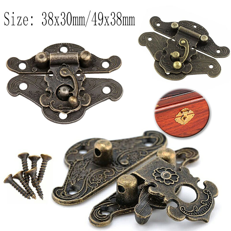 5/10 szt. Vintage Metalowe Oku – Furniture Hardware Screws recenzja i cena