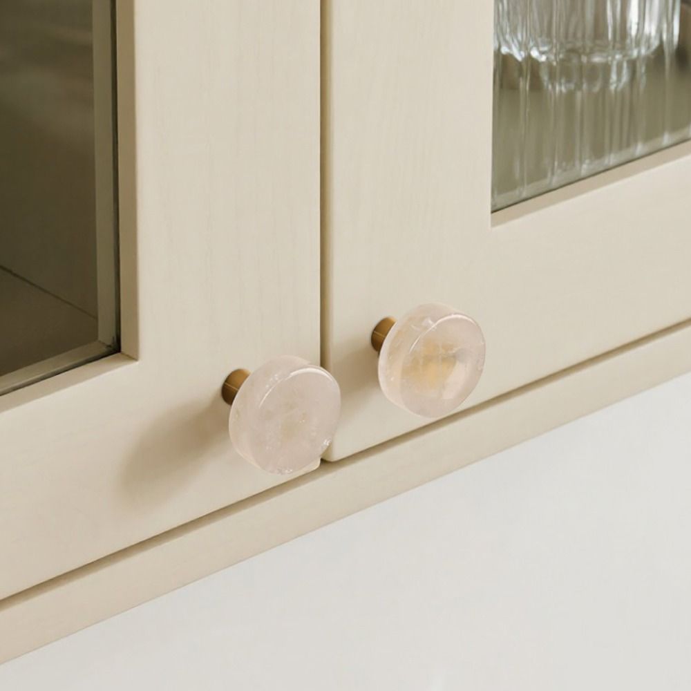 Złote gałki okrągłego kształtu – Drawer Pull Gold recenzja i cena