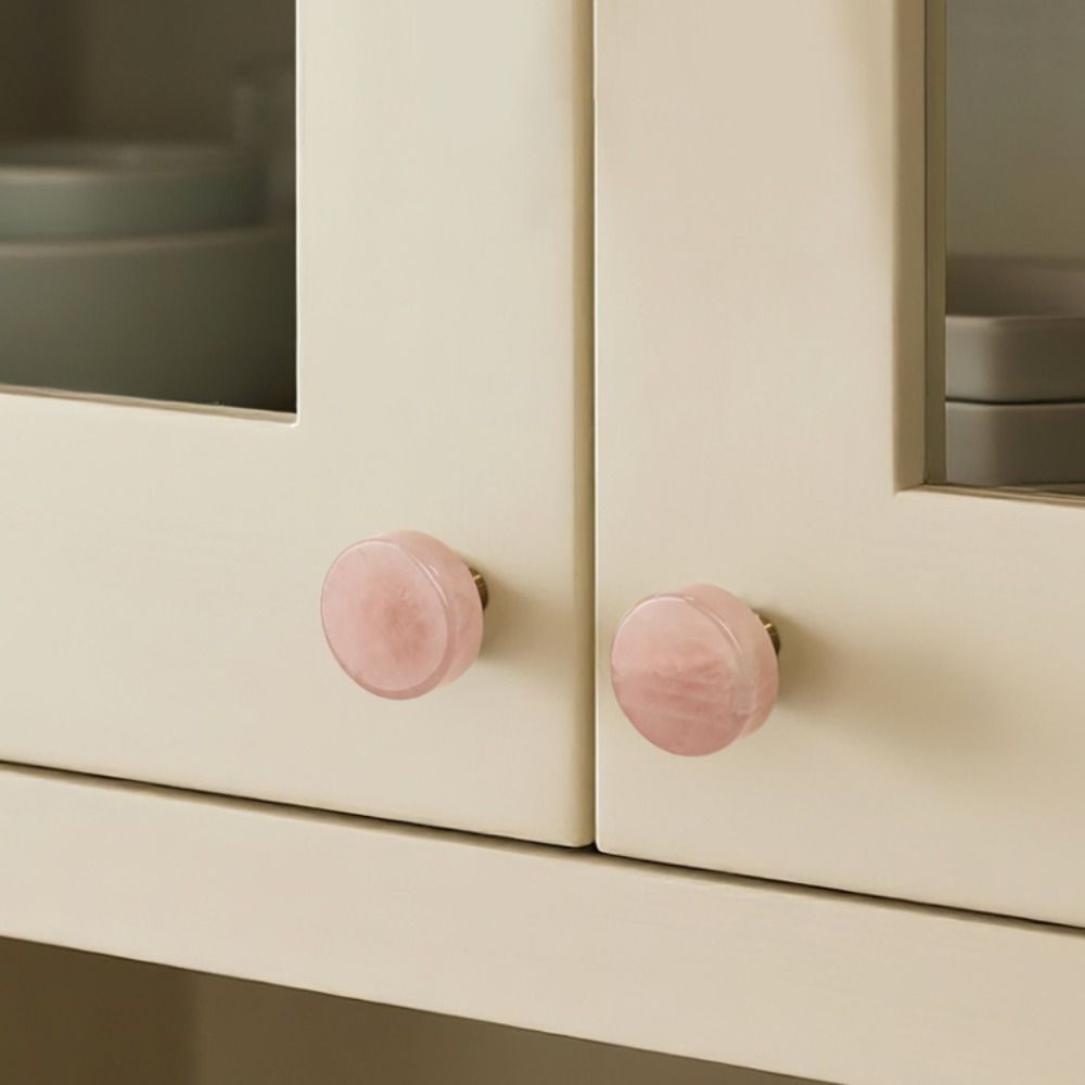 Złote gałki okrągłego kształtu – Drawer Pull Gold recenzja i cena