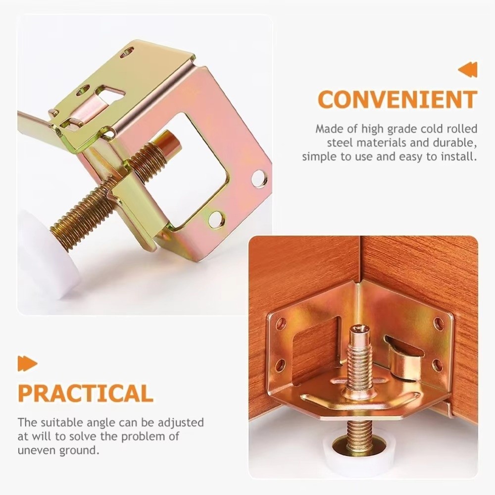 Regulowany stół warsztatowy do – Furniture Leveling Hardware recenzja i cena